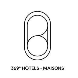 Logo 369° Hôtels & Maisons