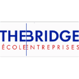 THE BRIDGE ECOLE ENTREPRISES logo