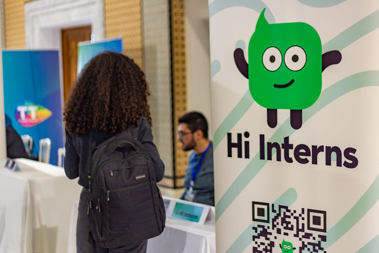 Présence de Hi Talents lors d'un forum universitaire 4