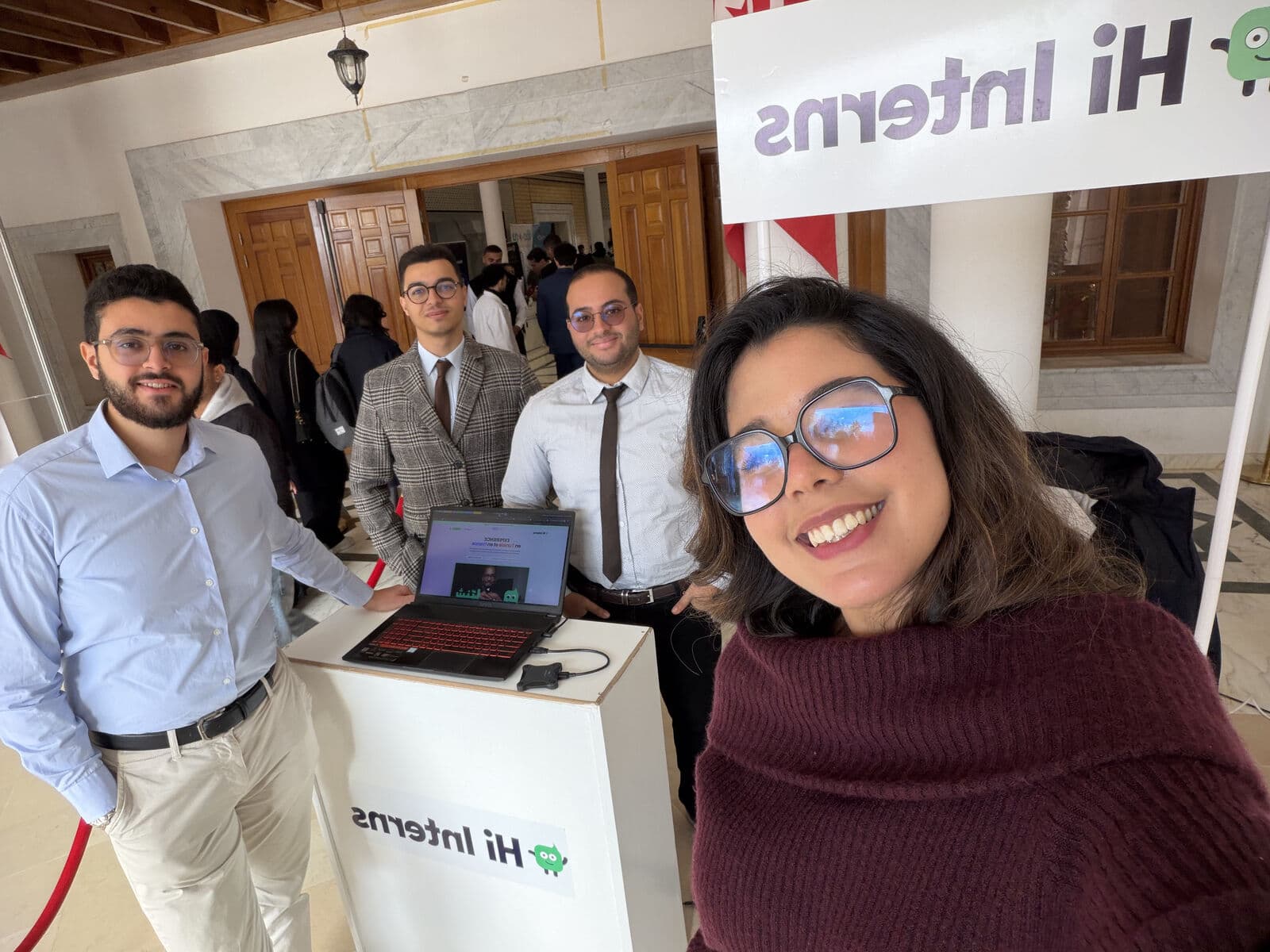 Présence de Hi Talents lors d'un forum universitaire 2
