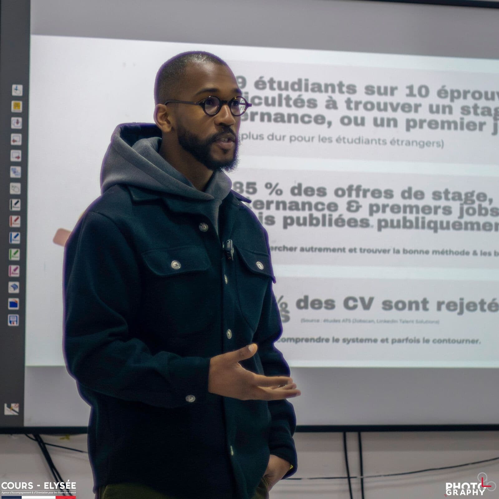 Présence de Hi Talents lors d'un forum universitaire 3