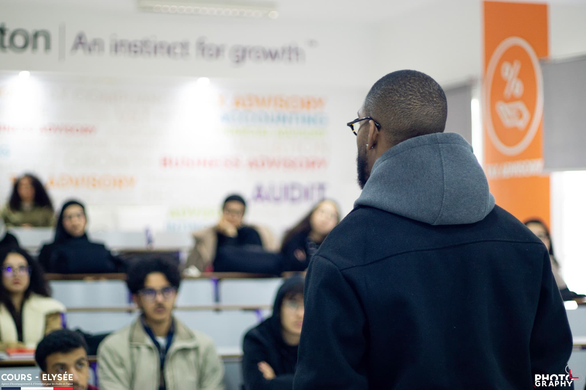 Présence de Hi Talents lors d'un forum universitaire 5
