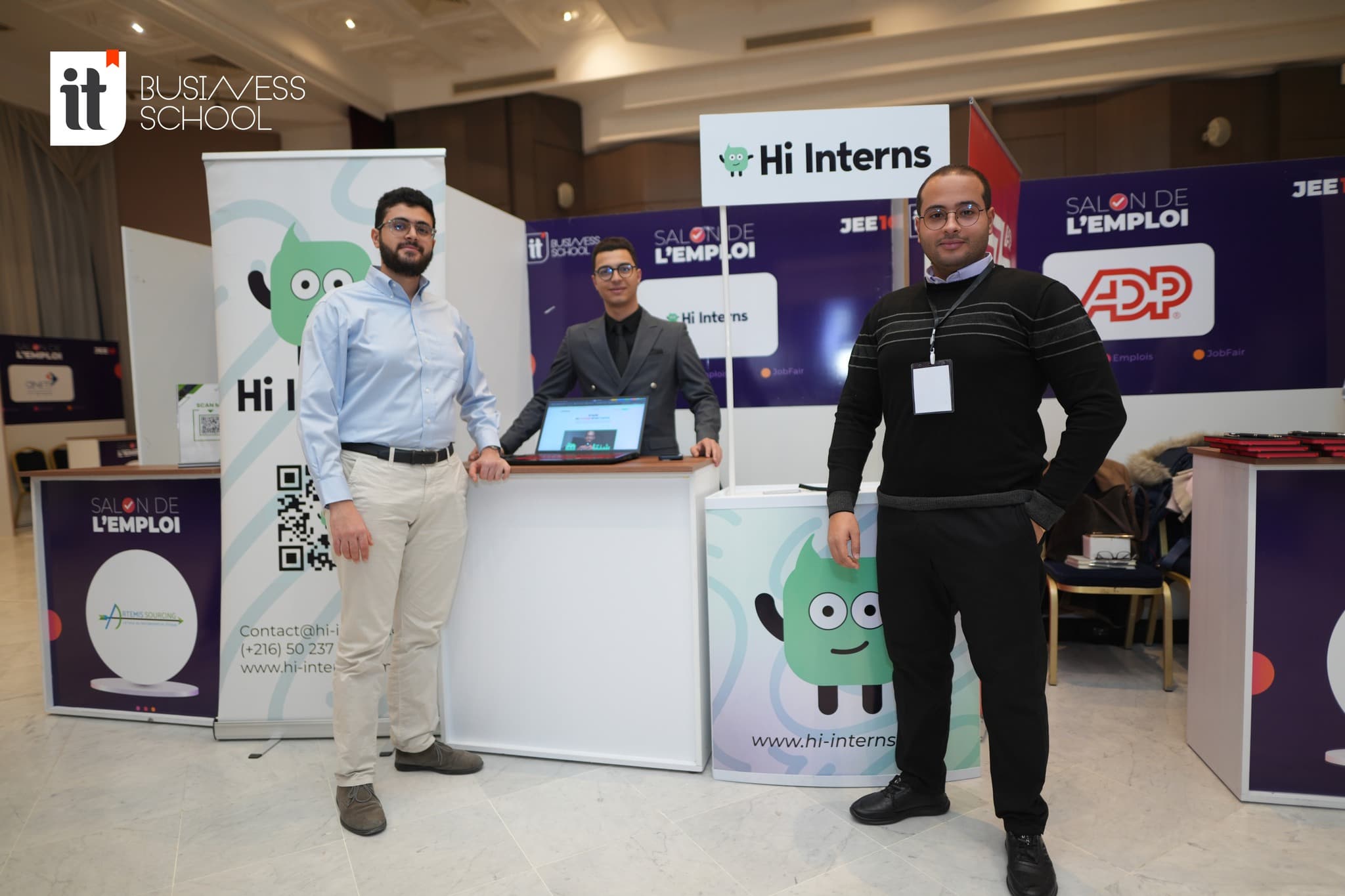 Présence de Hi Talents lors d'un forum universitaire 1