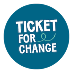 Logo Ticket for Change