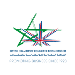 Logo British Chamber of Commerce for Morocco