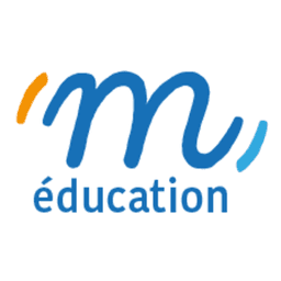 M Education logo