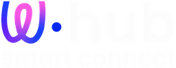 W HUB logo